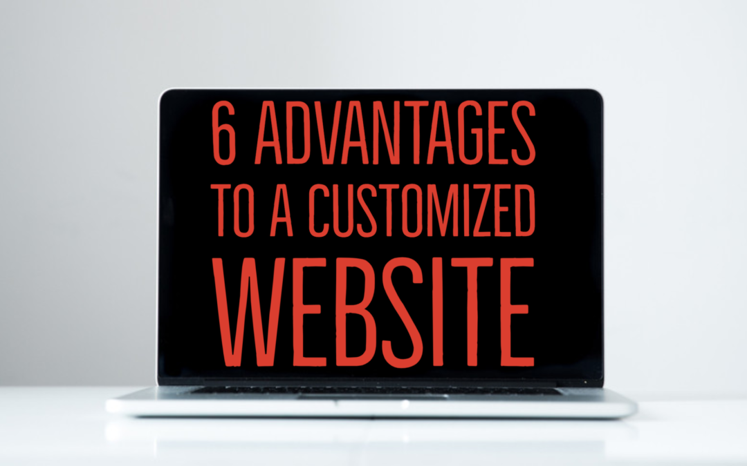 customized websites