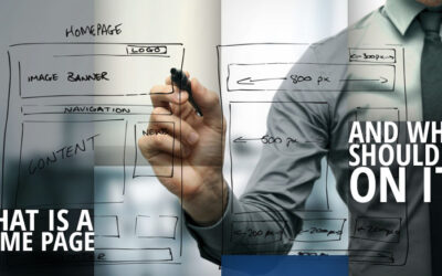 What is a Home Page and What Should Be On It?
